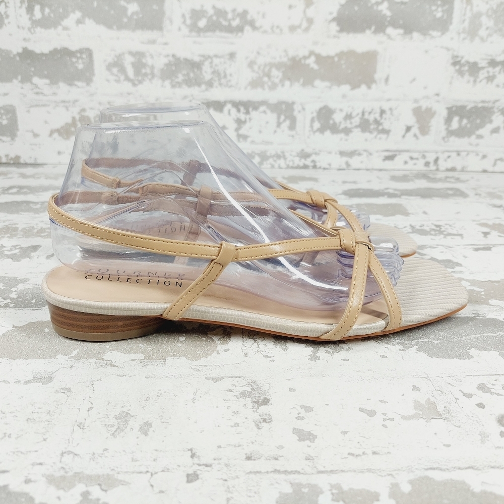 New Journee Collection Womens Bridget Sandals K374 - Picture 5 of 11